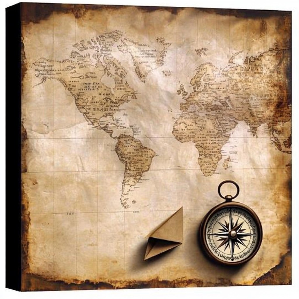 Free Ancient map exploration Image - Map, Compass, Vintage | Download ...