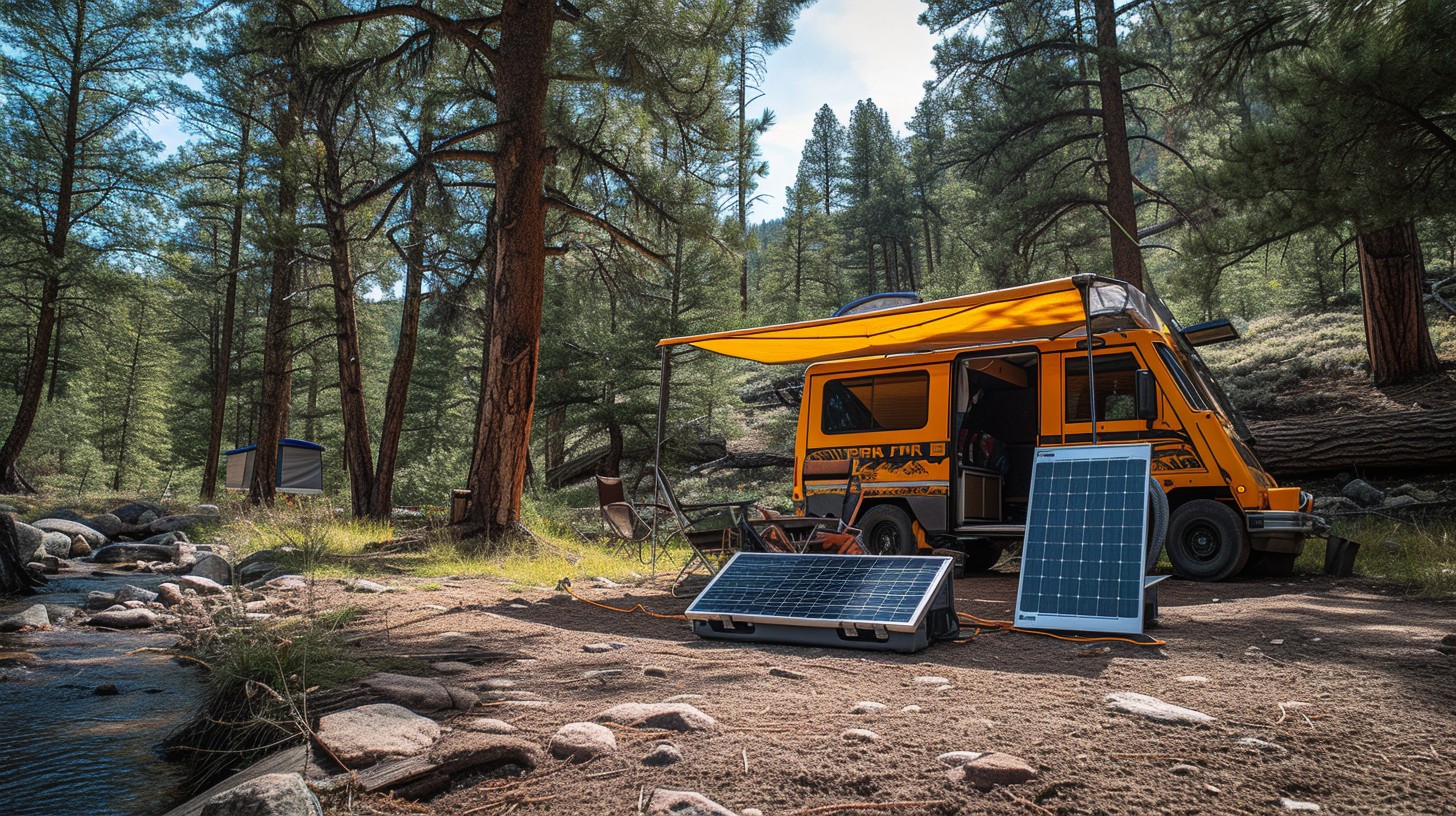 Free Eco-Friendly Adventure Travel Photo - Camper, Van, Solar ...