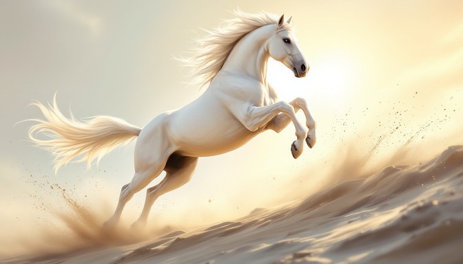 Free Majestic White Horse Image - Horse, White, Majestic