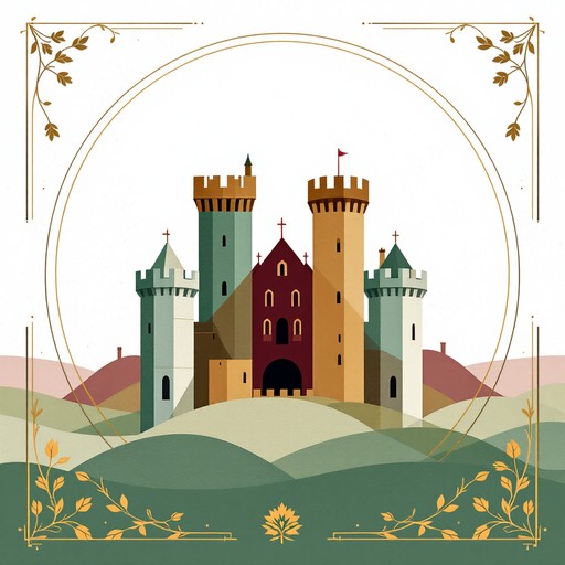 Free Historic Castle Illustration Image - Castle, Medieval ...