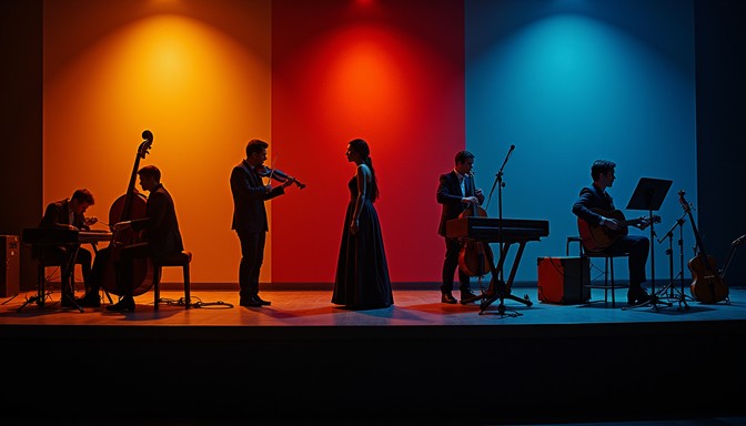 Free Colorful Musical Performance Image - Music, Performance, Stage ...