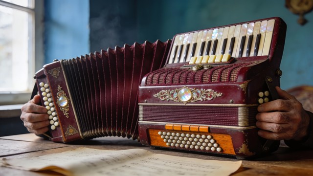 Free Vintage Accordion Details Image - Accordion, Keys, Macro ...