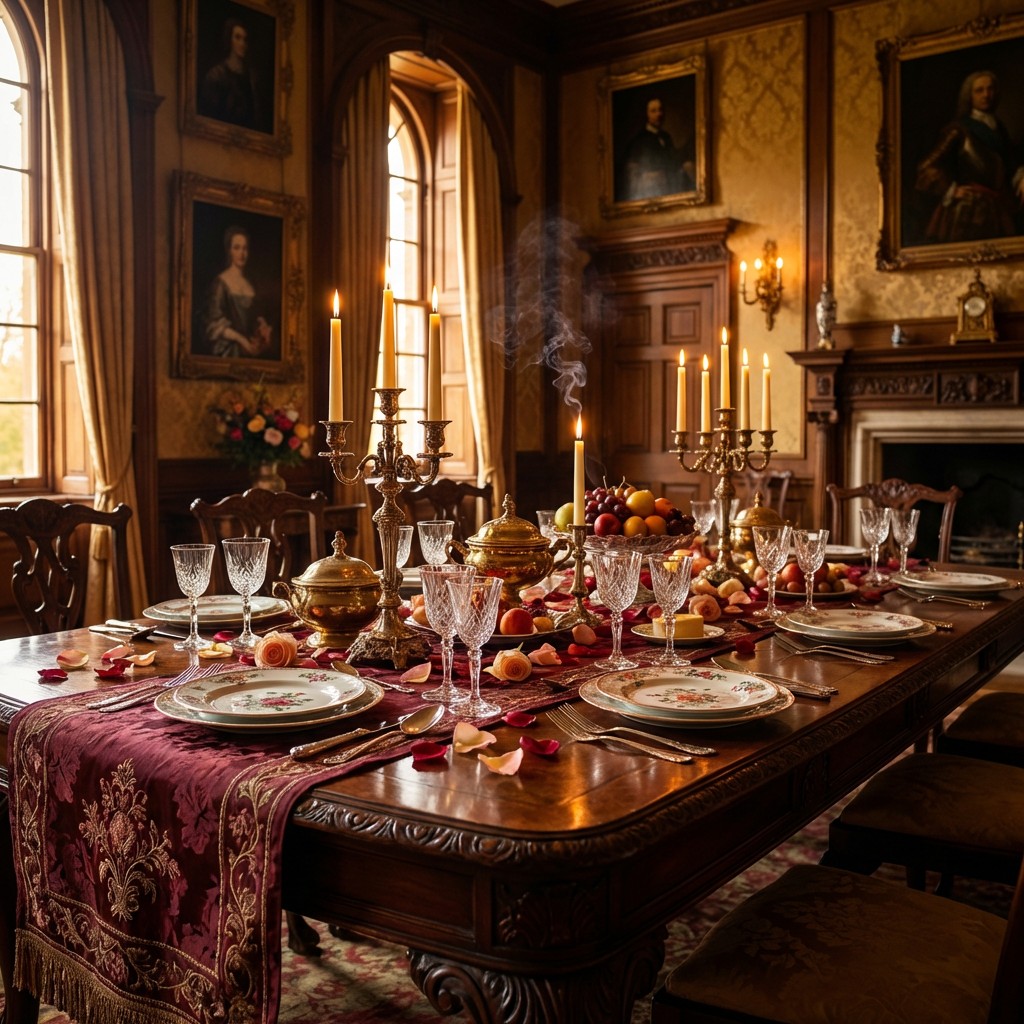 Free Aristocratic Dining Elegance Image - Banquet, Aristocratic, Dining ...