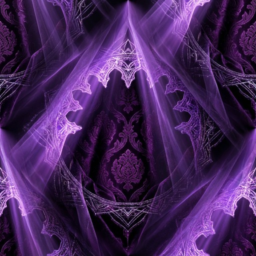 Purple Got Pattern Free Purple Gothic Silk Image - Gothic, Silk, Purple | Download at ...