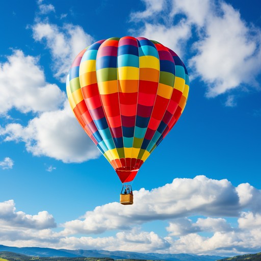 Free Colorful Balloon Flight Image - Sky, Balloon, Flight | Download at
