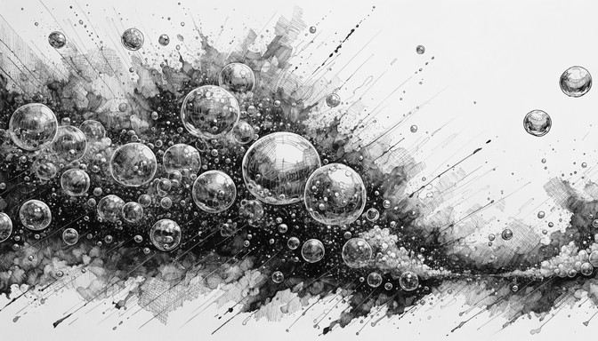 Bubbling Ink Texture Free Rising Ink Bubbles Image - Bubbles, Ink, Illustration | Download ...