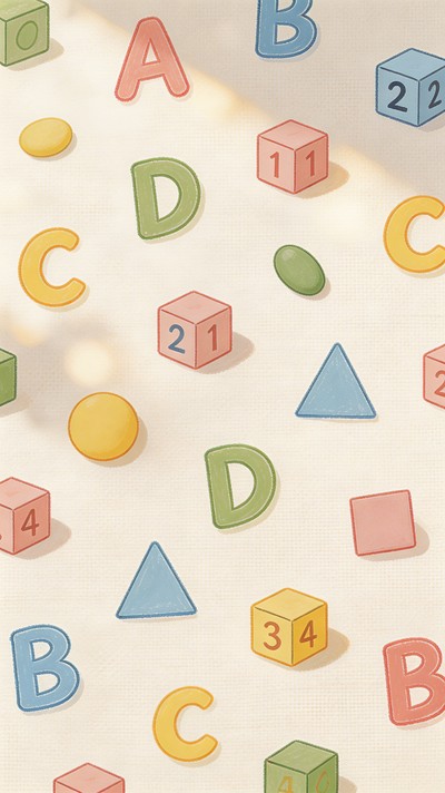 Free Playful Learning Pattern Image - Education, Learning, Pattern ...
