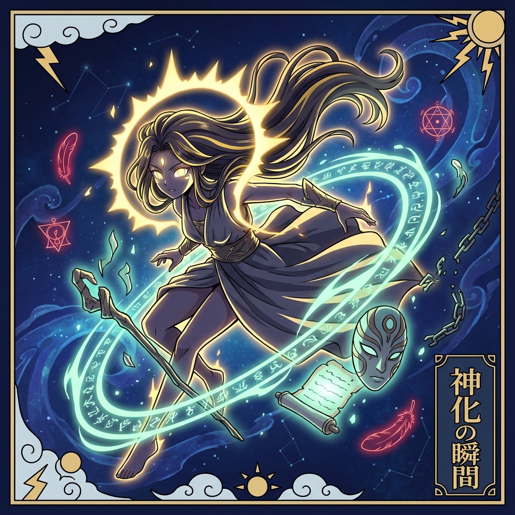 Free Divine Transformation Moment Image - Anime, Manga, Deity ...