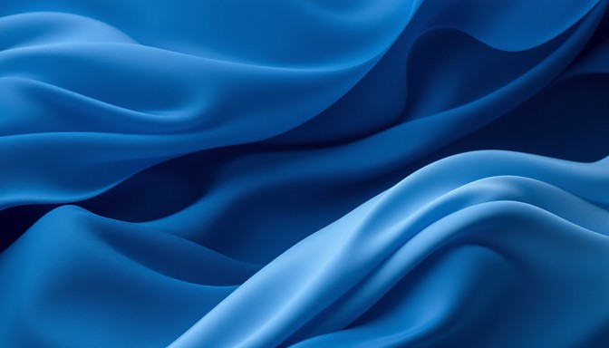 Free Flowing Blue Waves Image - Waves, Navy, Blue | Download at StockCake