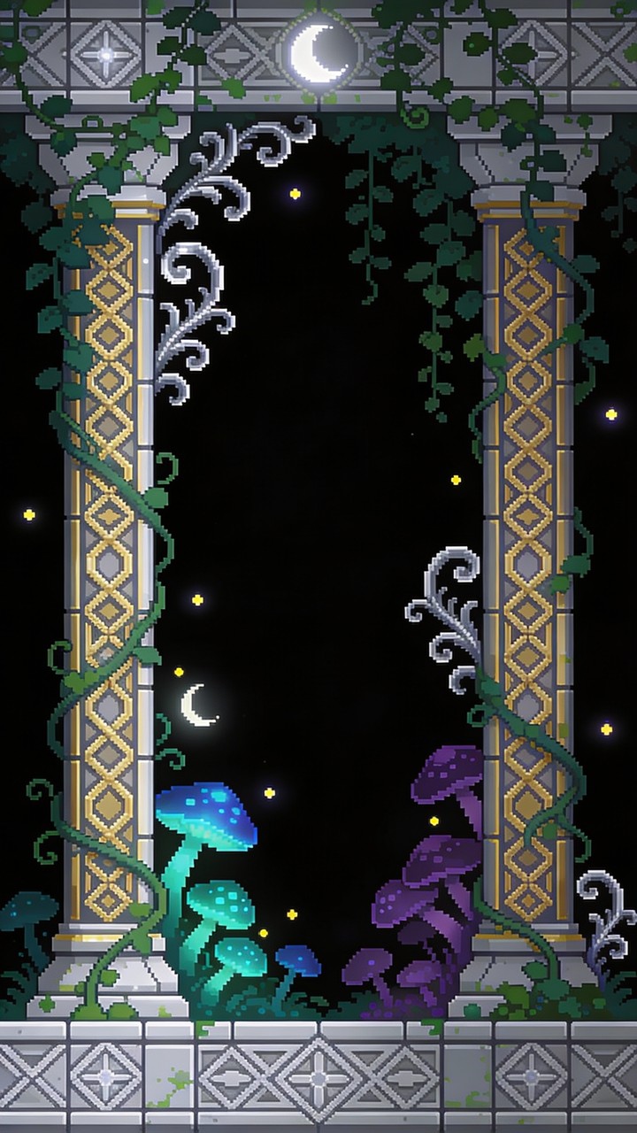 Free Enchanted Fae Gateway Image - Fantasy, Pixel, Art | Download at ...