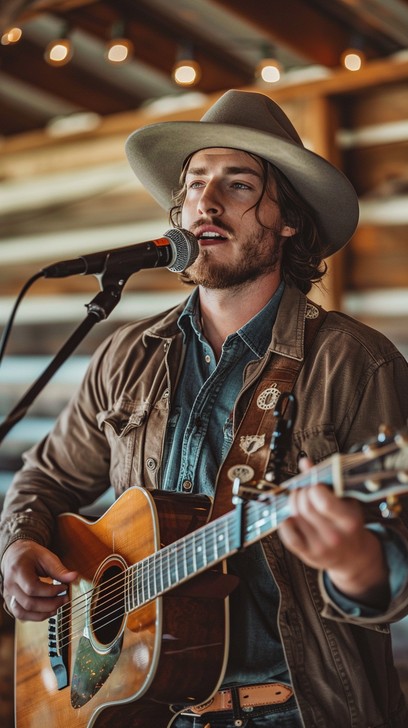 Free Country Music Performance Image - Musician, Guitar, Singing ...