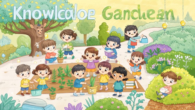Free Nurturing Knowledge Garden Image - Education, Garden, Knowledge ...