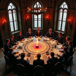 Free Circular Table Council Image - Meeting, Council, Circular ...