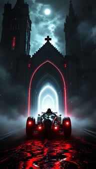 Free Gothic Speed Machine Image - Gothic, Cyberpunk, Batmobile ...