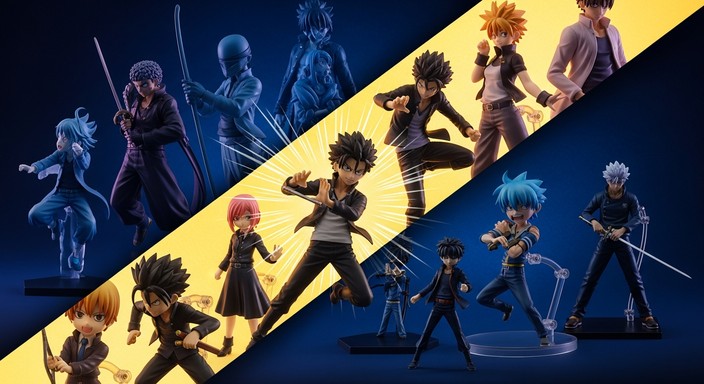 Free Anime Figures Collection Photo - Anime, Figures, Collectibles ...