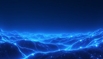 Free Electric Blue Energy Image - Neon, Cyberpunk, Futuristic ...