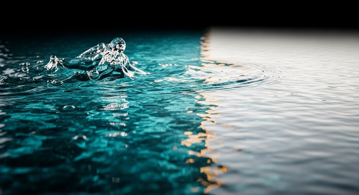 Free Ripples Meet Stillness Image - Water, Ripples, Tranquil | Download ...