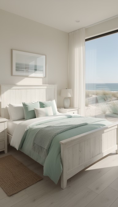 Free Coastal Bedroom Retreat Image - Bedroom, Coastal, Beach | Download ...