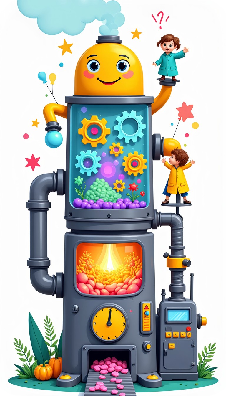 Free Magical Factory Friend Photo - Robot, Factory, Cheerful | Download ...