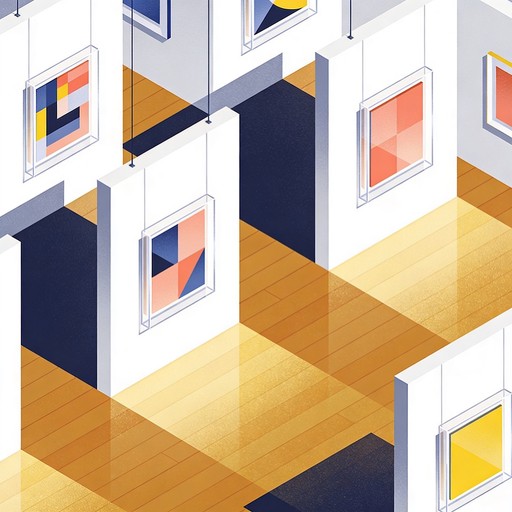 Free Isometric Gallery Art Image - Isometric, Gallery, Illustration ...