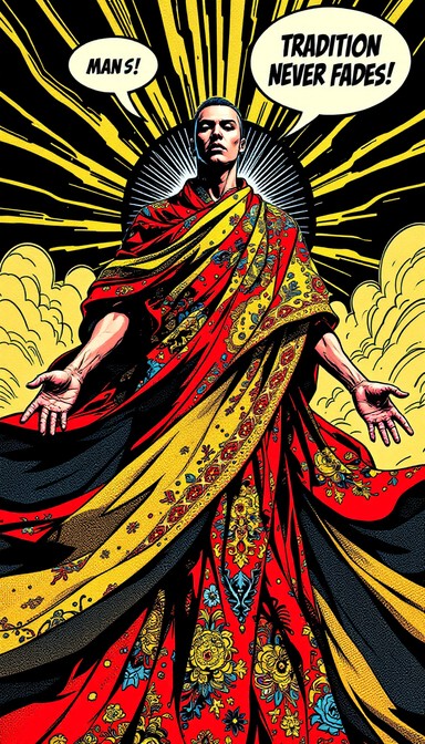 Traditional Style Comics Free Tradition Never Fades Image - Comic, Pop-art, Illustration ...