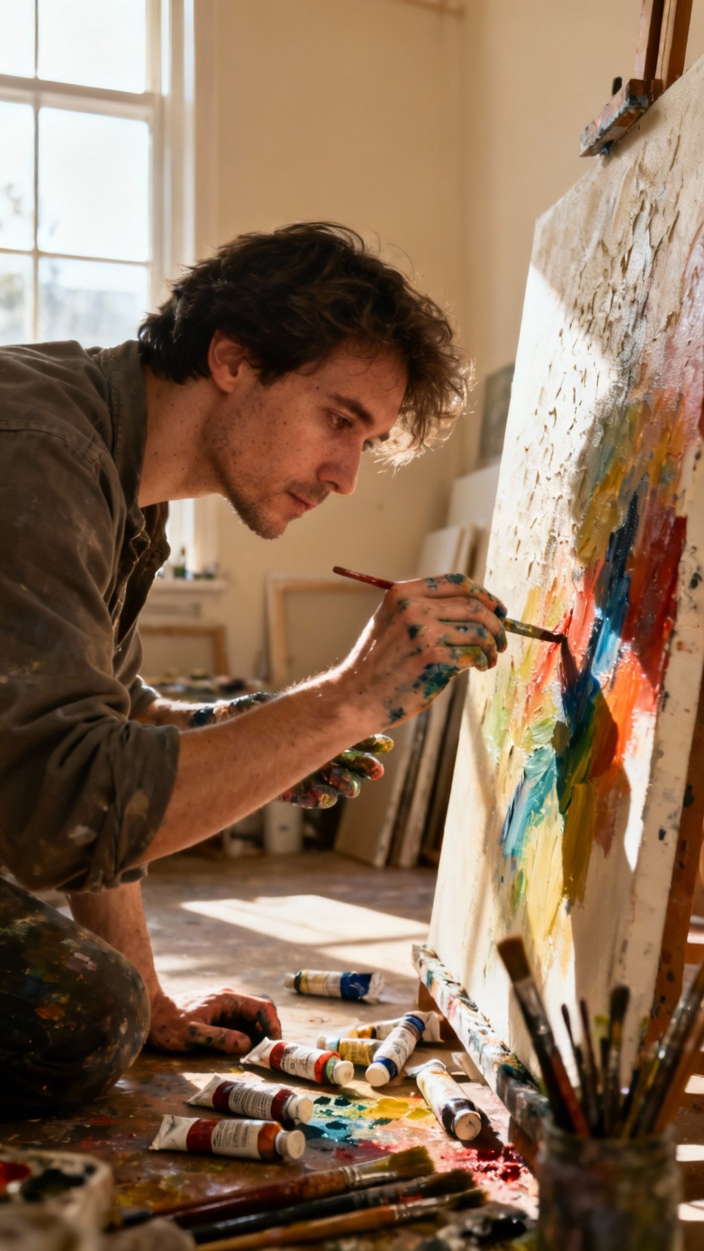 Free Artist Creating Art Image - Artist, Painting, Studio | Download at ...