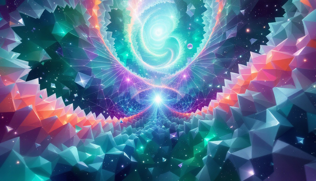 Free Cosmic Pattern Dimension Image - Fractal, Geometry, Spiral ...