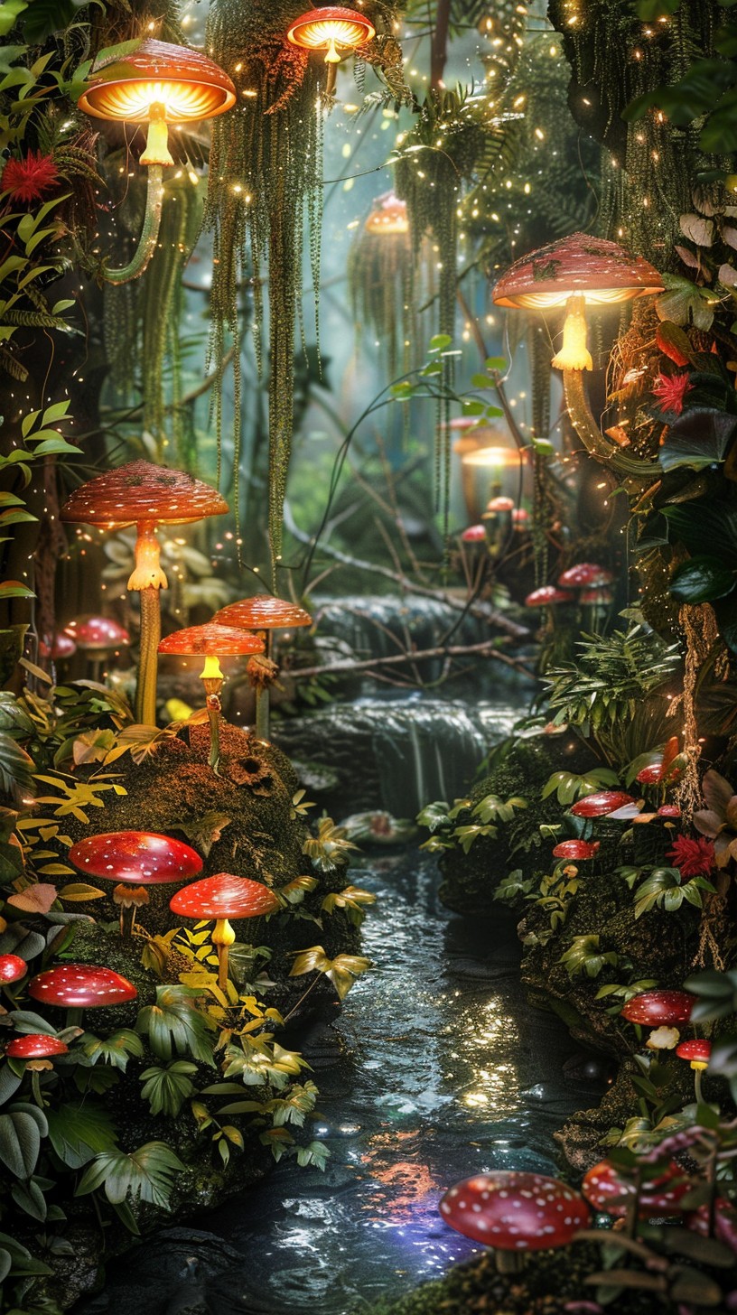 Free Enchanted Forest Pathway Image - Enchanted, Forest, Magical ...
