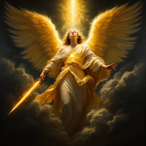 Free Fiery Angel Ascends Image - Fire, Angel, Flames | Download at ...