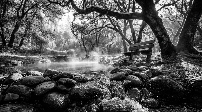 Peaceful Spring And Rocks Free Ancient Spring Waters Image - Spring, Waterfall, Rocks | Download ...