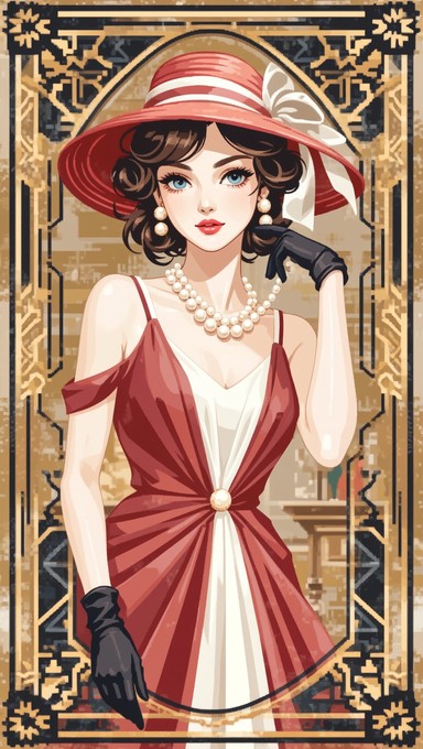 Free Vintage Glamour Portrait Image - Vintage, Elegant, Woman ...