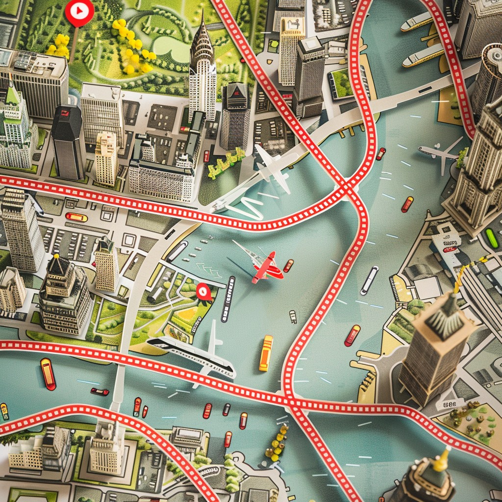 Free City Map Illustration Image - Map, City, Illustration | Download ...