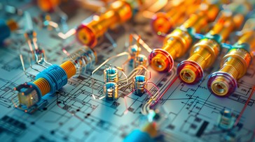 Free Electronics Component Landscape Image - Electronics, Components ...