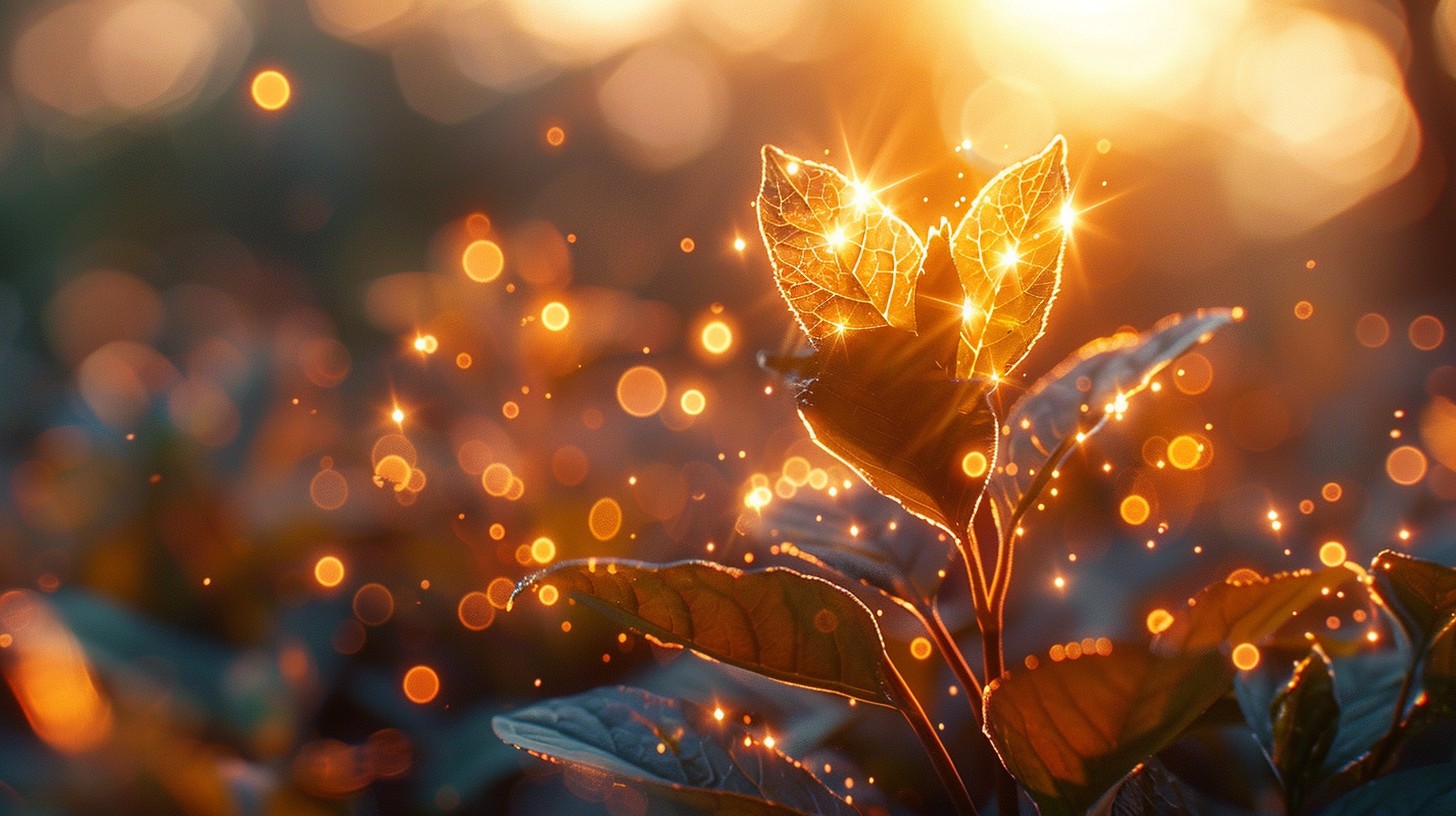 Free Illuminated Nature Magic Image - Twilight, Enchanting, Bokeh ...