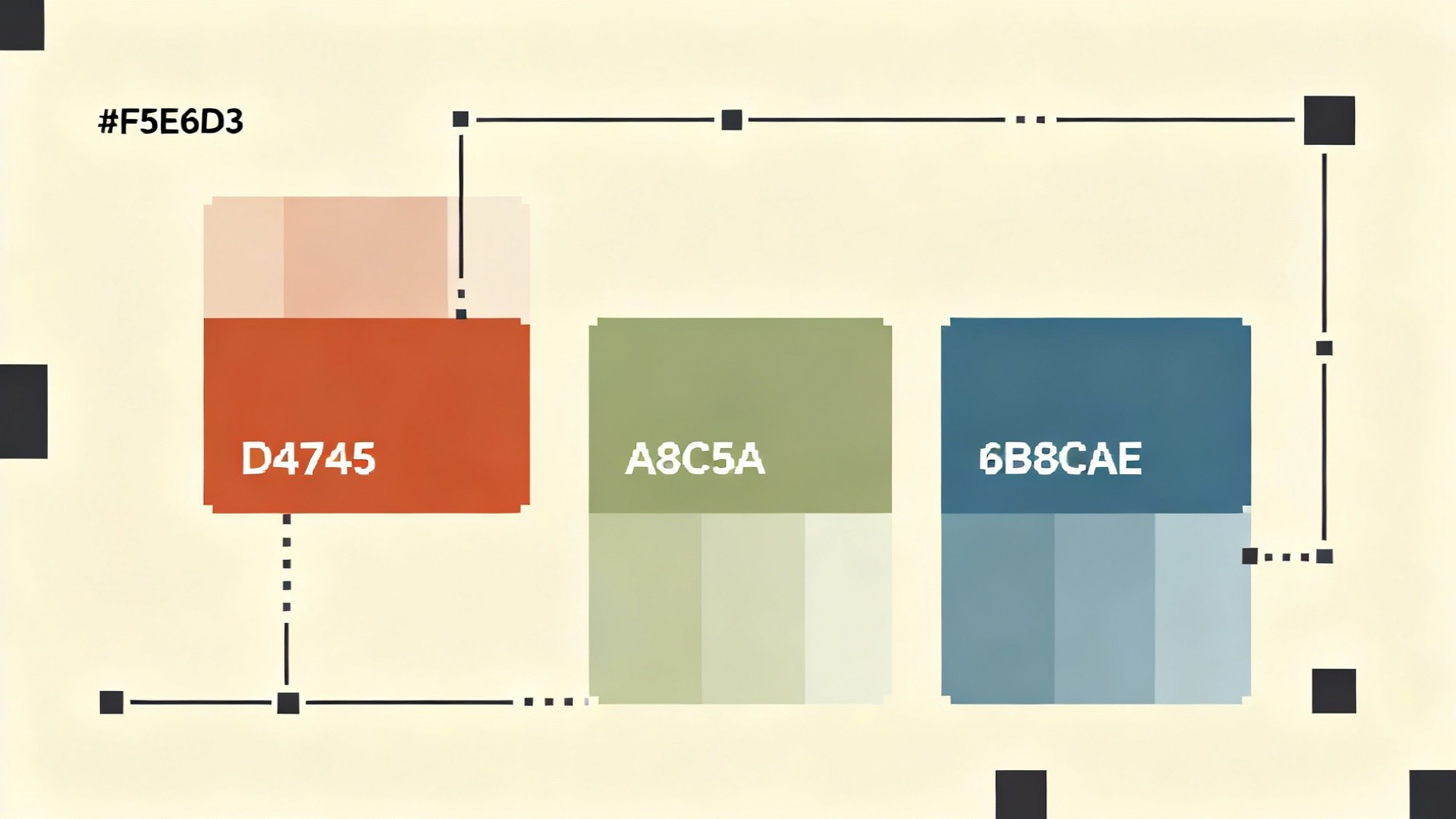 Datagrid Color Combinations Free Color Harmony Grid Image - Palette, Colors, Terracotta | Download ...