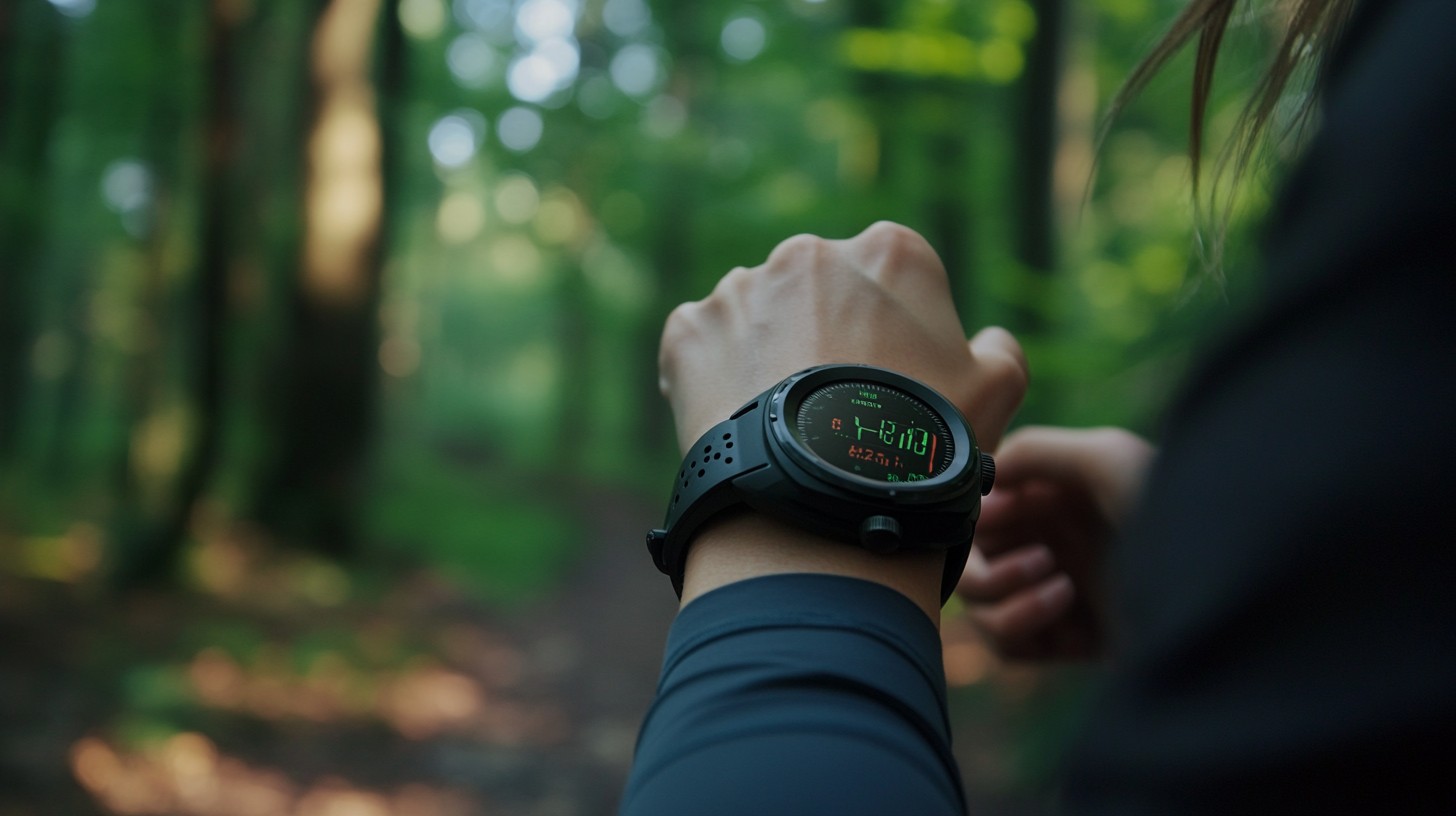 Free Morning run tracking Image - Fitness, Technology, Smartwatch ...