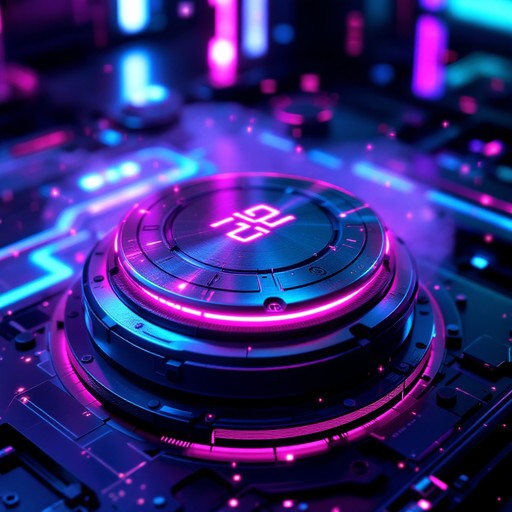 Free Neon Button Core Image | Download at StockCake