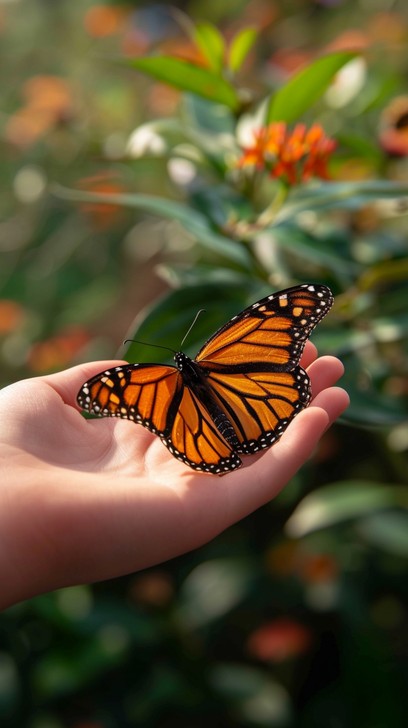Free Graceful Butterfly Rest Image | Download at StockCake