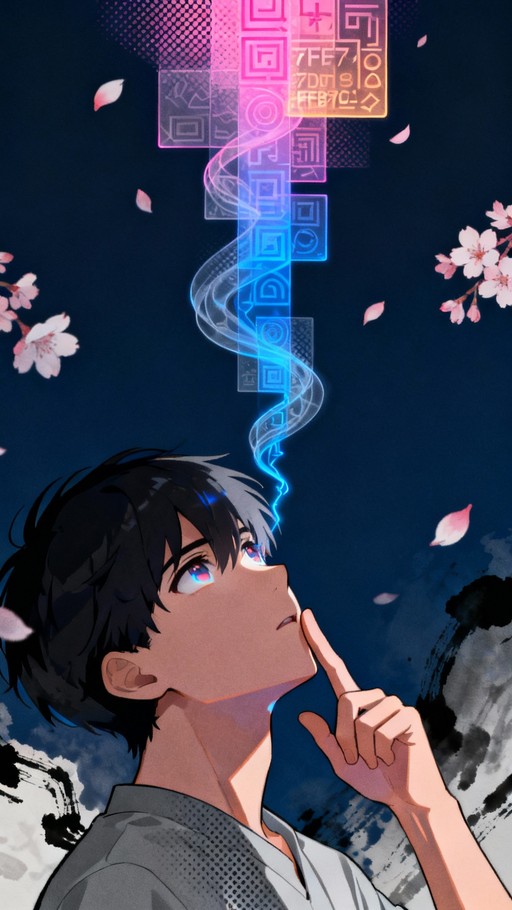 Free Dreaming Blue Thoughts Image - Anime, Manga, Illustration ...