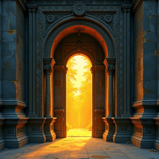 Free Portal of Light Image - Doorway, Portal, Gateway | Download at ...