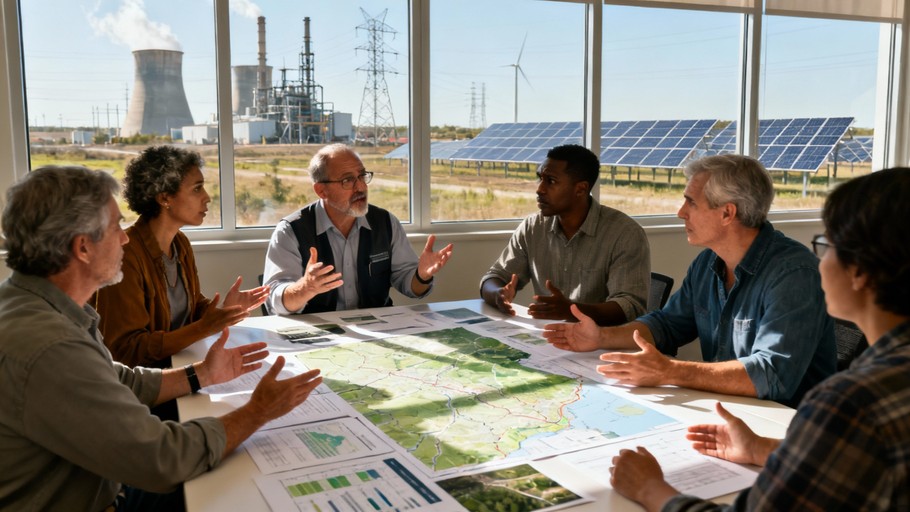 Free Energy planning discussion Image - Collaboration, Energy, Meeting ...