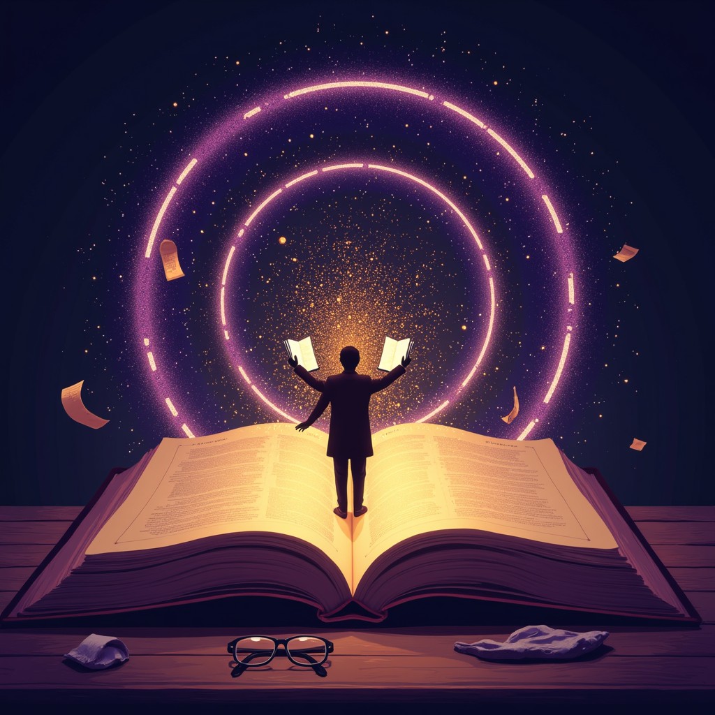Magic Magically Written Free Magical Literary Portal Image - Book, Magical, Portal | Download ...
