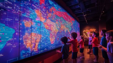 Free Interactive World Map Image - Children, Map, World | Download at ...