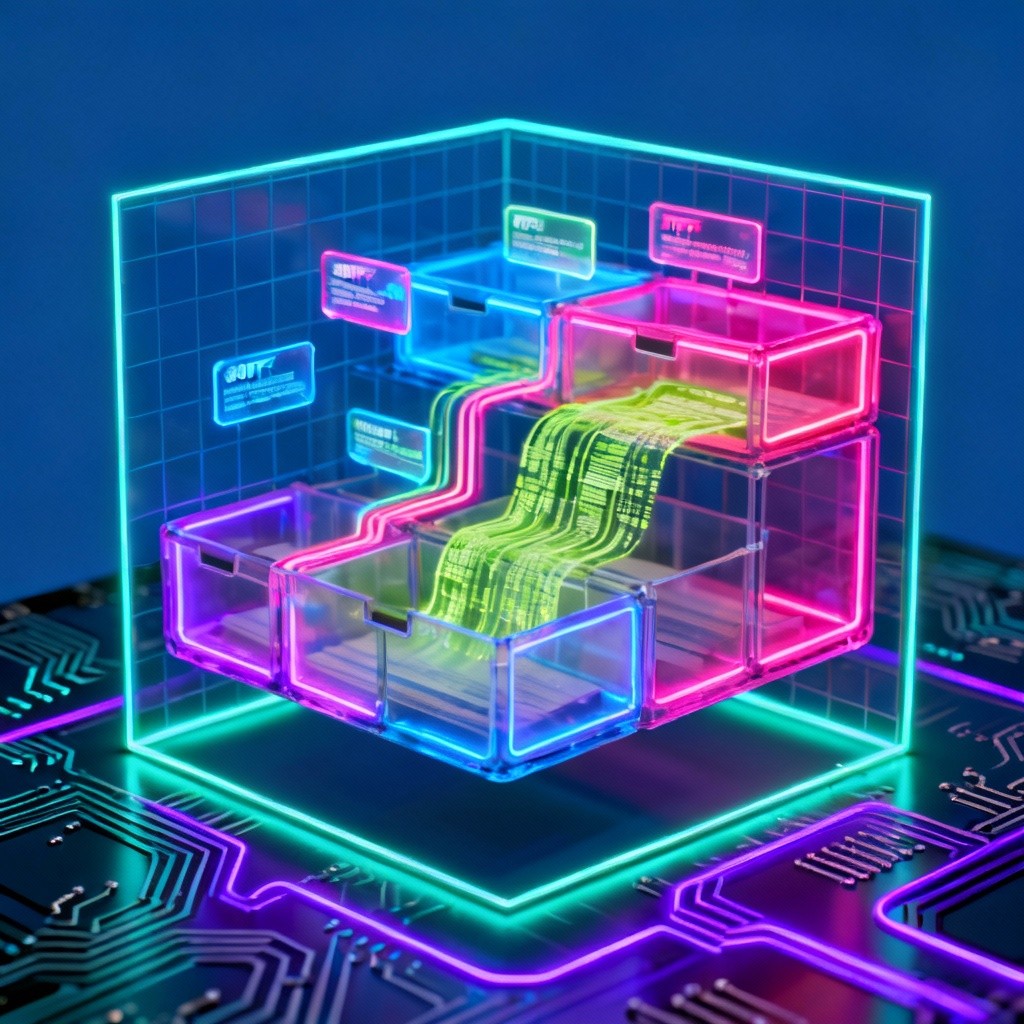 Neon Operating System Free Neon Organization System Photo - Cyberpunk, Futuristic, Neon ...