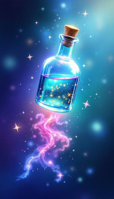Download Magical Potion Bottle Image - Potion, Magical, Bottle | StockCake