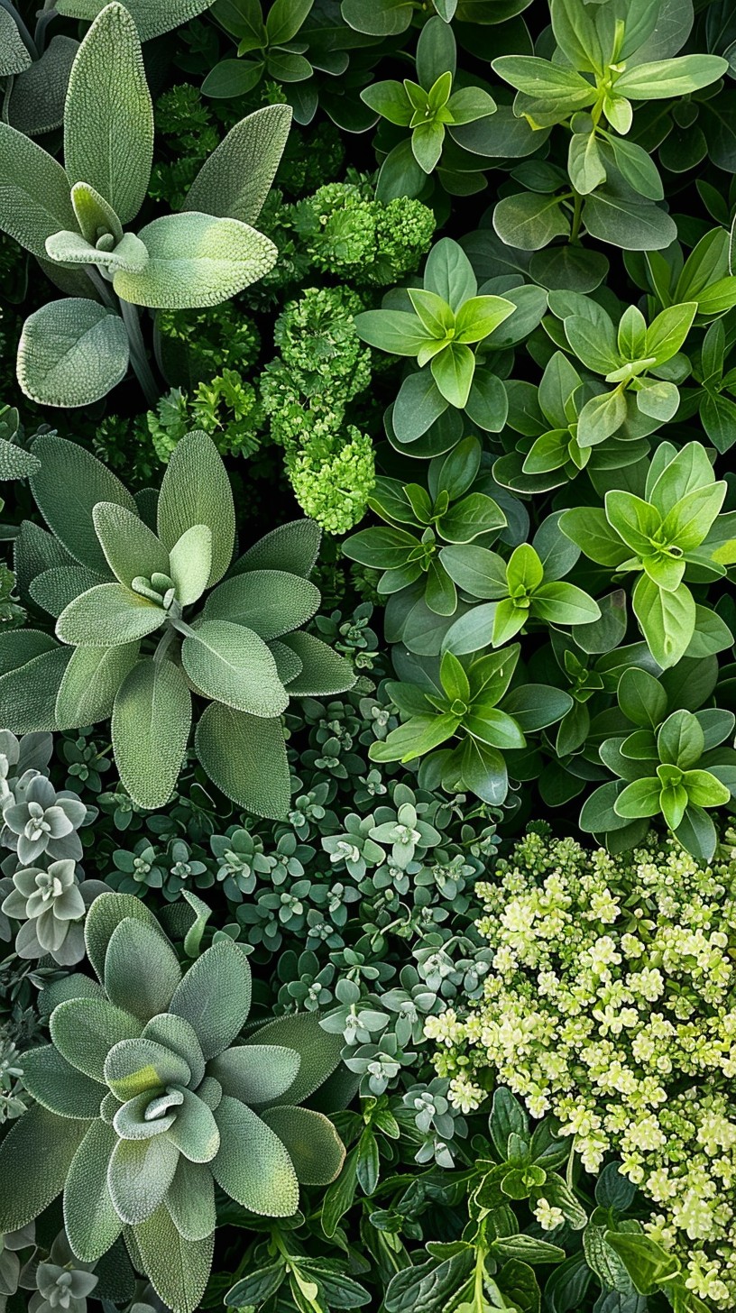 Greenery Overview Image Free Lush Greenery Display Image - Greenery, Foliage, Plants | Download ...