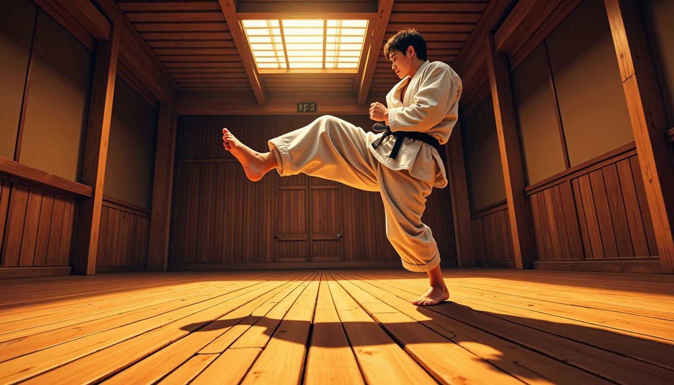 Free Dynamic Karate Strike Image - Karate, Dojo, Martial | Download at ...