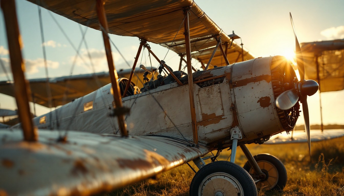 Free Sunset Biplane Glory Image - Biplane, Vintage, Sunset | Download ...