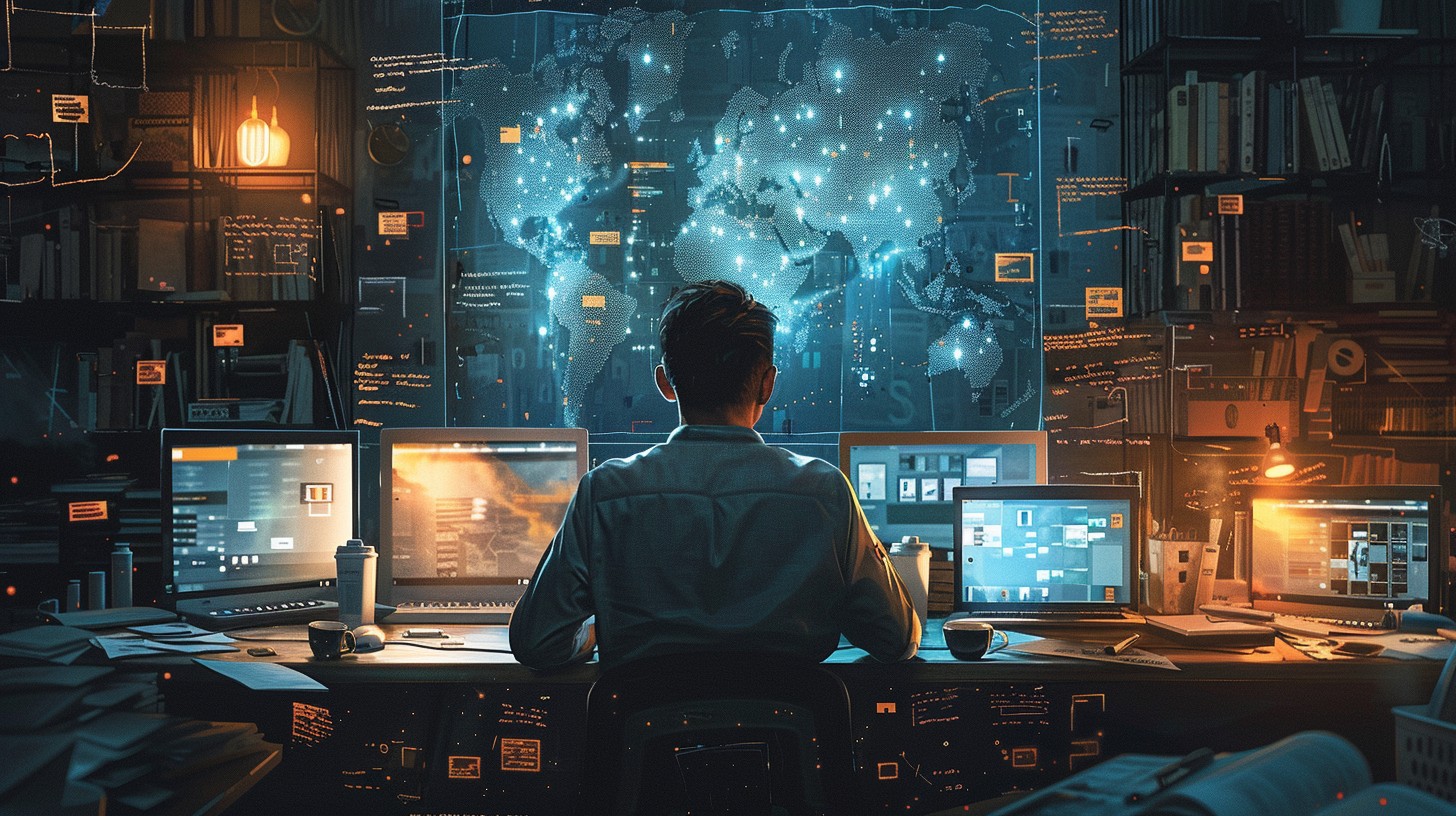 Free Tech Command Center Photo - Technology, Monitoring, Advanced ...