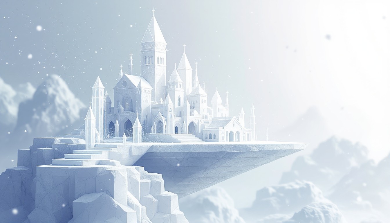 Free Floating Crystal Palace Image - Palace, Crystal, Floating ...